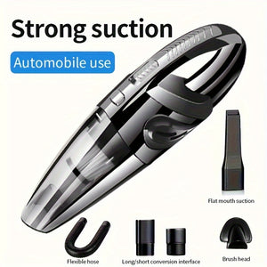 Multifunctional Car Vacuum Cleaner,