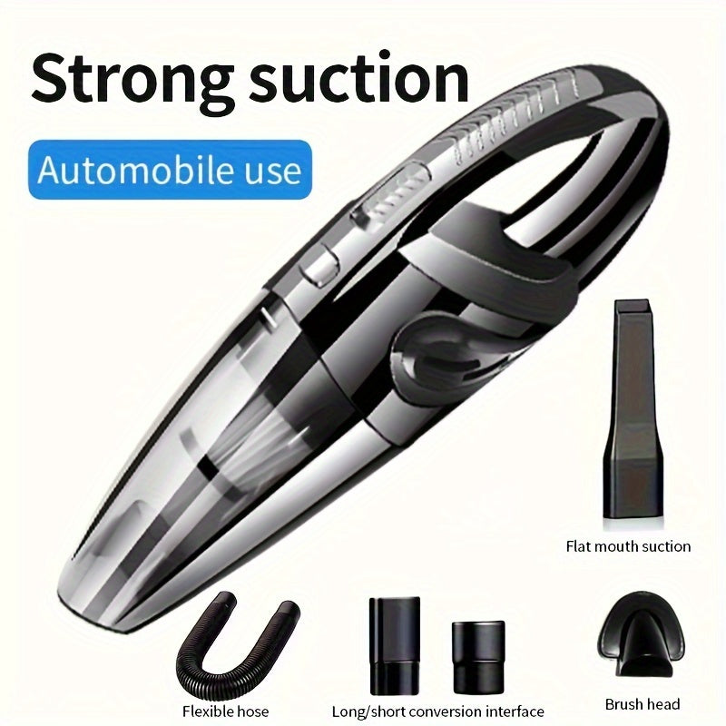 Multifunctional Car Vacuum Cleaner,
