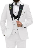 Men's Suit Three-pieces