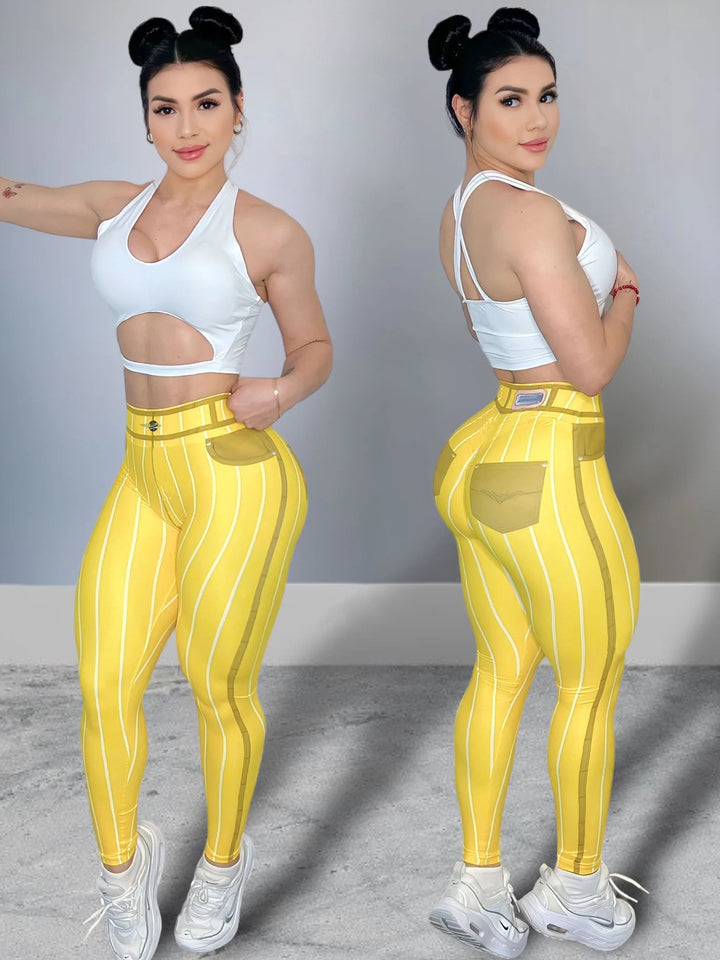 High Waist Yoga Pants