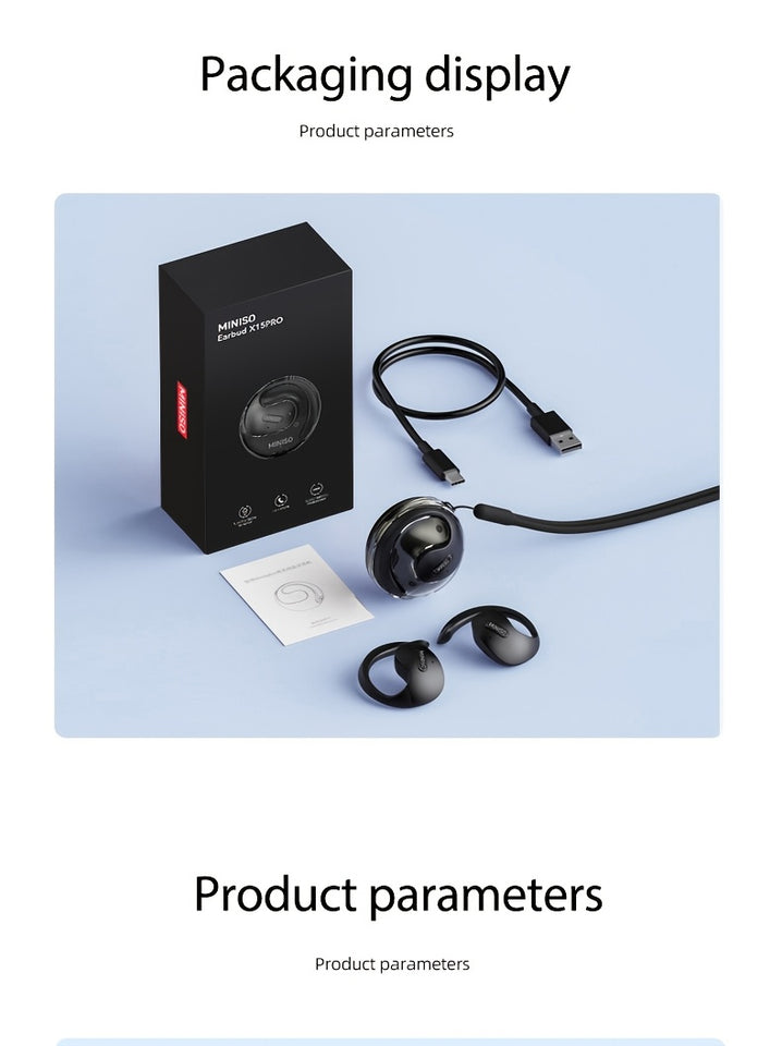 High Sound , Transslation Earbud Wireles, Miniso