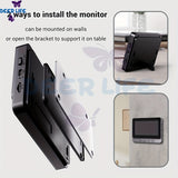 Video Doorbell with Camera, Night Vision,