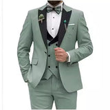 Men's Suit Three-pieces