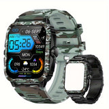 EIGIIS 24 Years Men's SmartWatch, 1.96inch