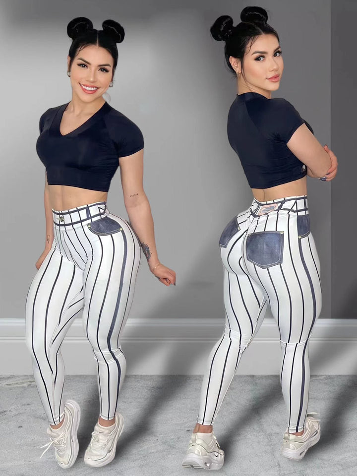 High Waist Yoga Pants