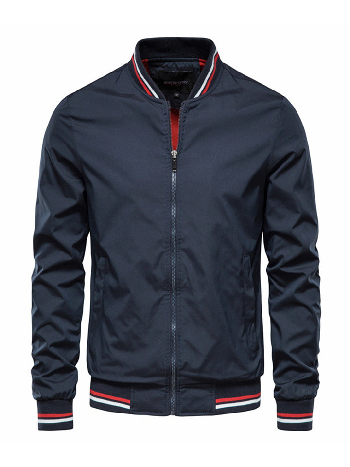 Jacket - Breathable Zip Up Winter Wear JAcket for men