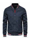Jacket - Breathable Zip Up Winter Wear JAcket for men