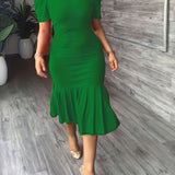 Elegant Bodycon Dress  for Women's