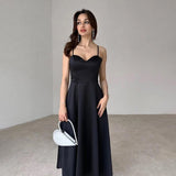 Summer  Satin  Women Dress