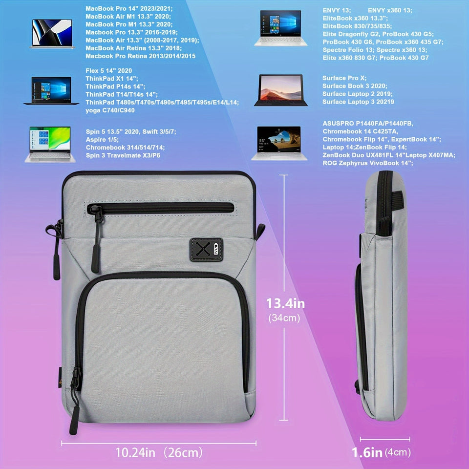 Handle Carrying Case With Shoulder Strap