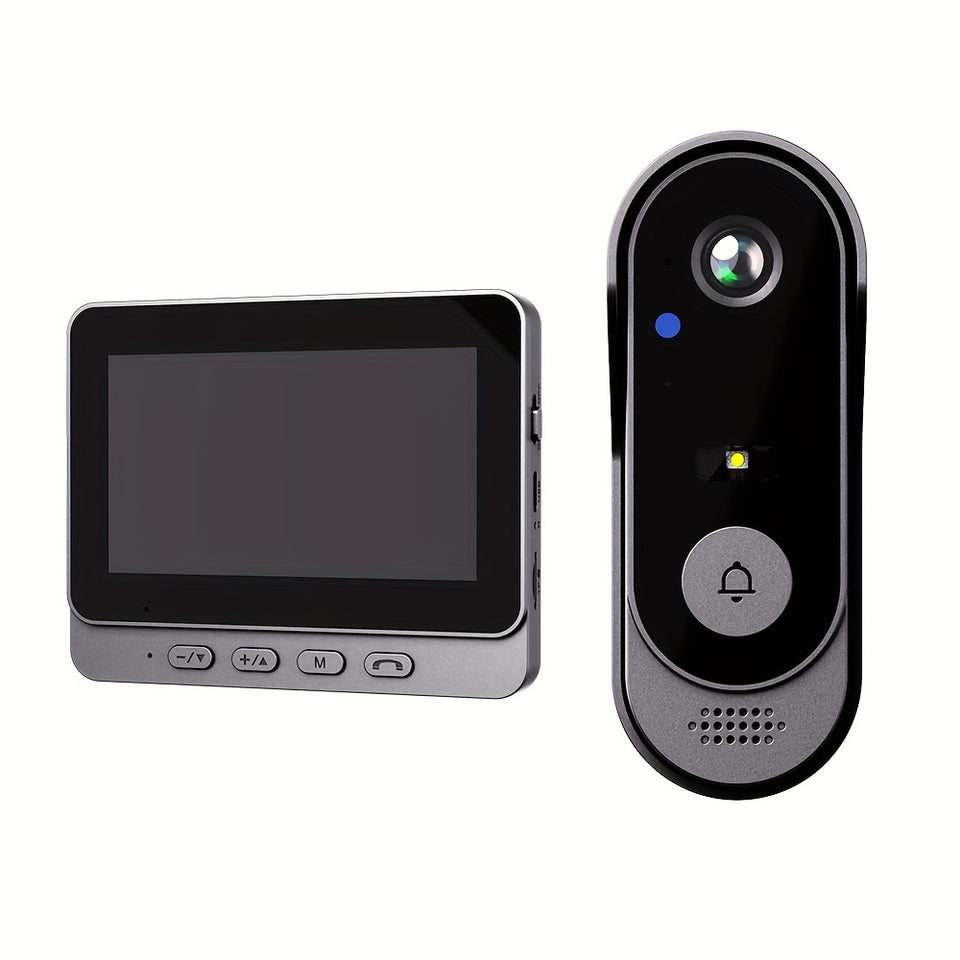 Video Doorbell with Camera, Night Vision,