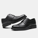 Business Shoes Soft Leather