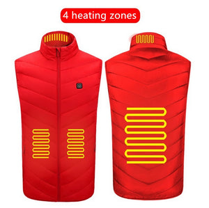 Charging Electric Winter Vest