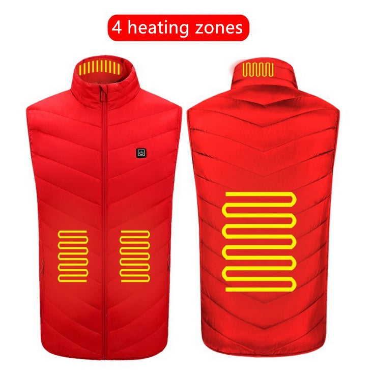 Charging Electric Winter Vest