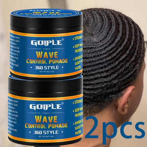 Men's 360 Wave Pomade, Strong Hold & Easy Washout