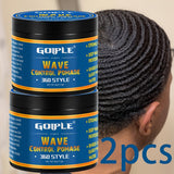 Men's 360 Wave Pomade, Strong Hold & Easy Washout
