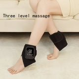 A Massager for The Feet And Ankles Featuring Vibration,