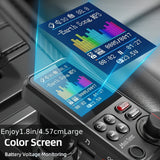 CAR Wireless FM Stereo Adapter for Streaming Music & Call