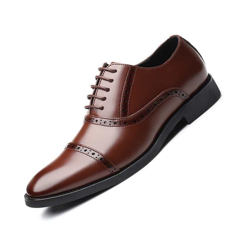 Casual Business Leather Shoes Men