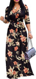 American  women’s Fashion Flower  Dress