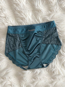 6-Pack Elegant Satin Panties for Women,