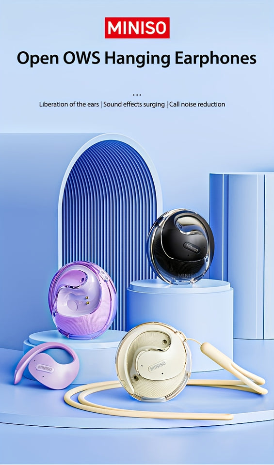 High Sound , Transslation Earbud Wireles, Miniso