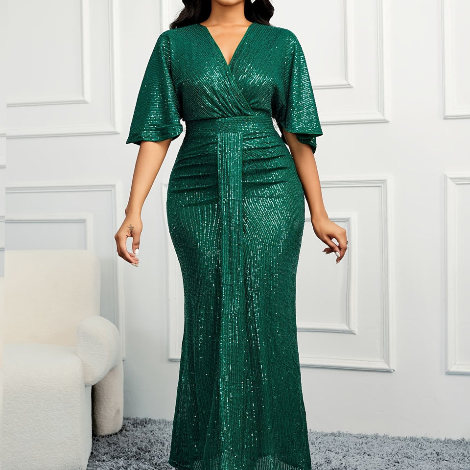 Elegant Sequin Gown for Women