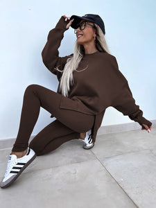 Sweater Suit Women's