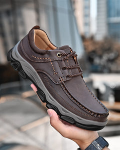 Leather Shoes Outdoor