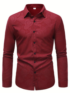 men's Stylish Floral Shirt