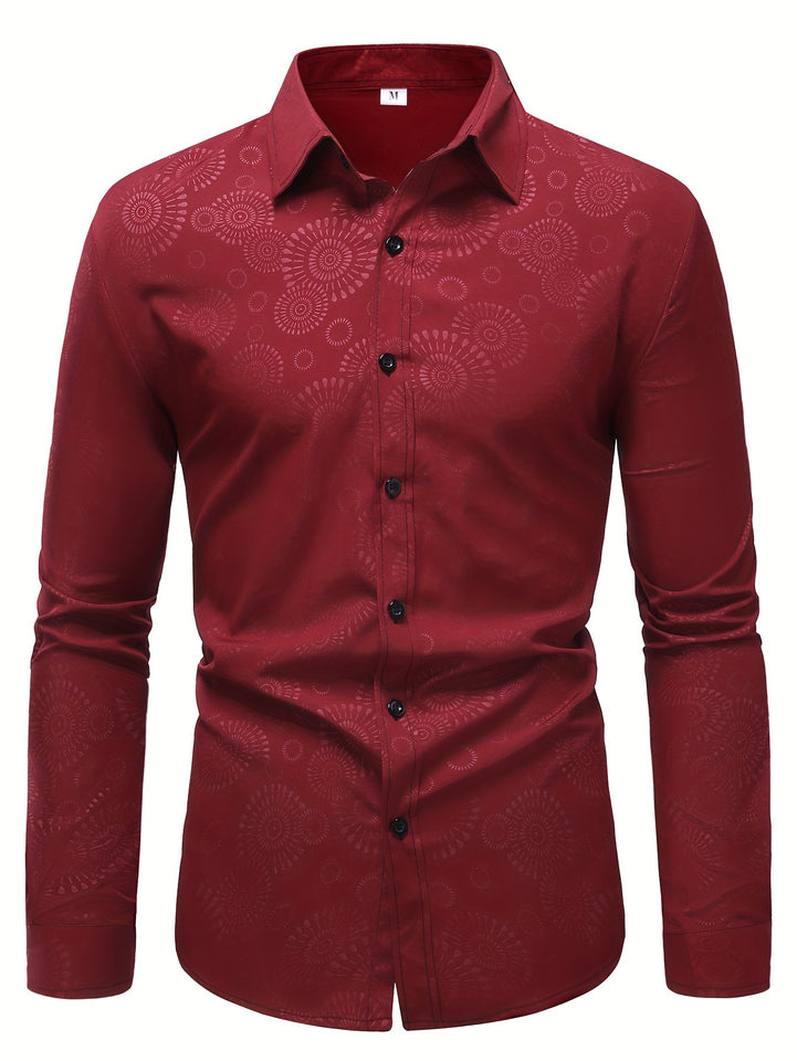 men's Stylish Floral Shirt