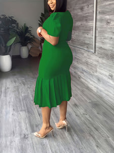 Elegant Bodycon Dress  for Women's