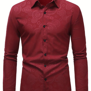 men's Stylish Floral Shirt