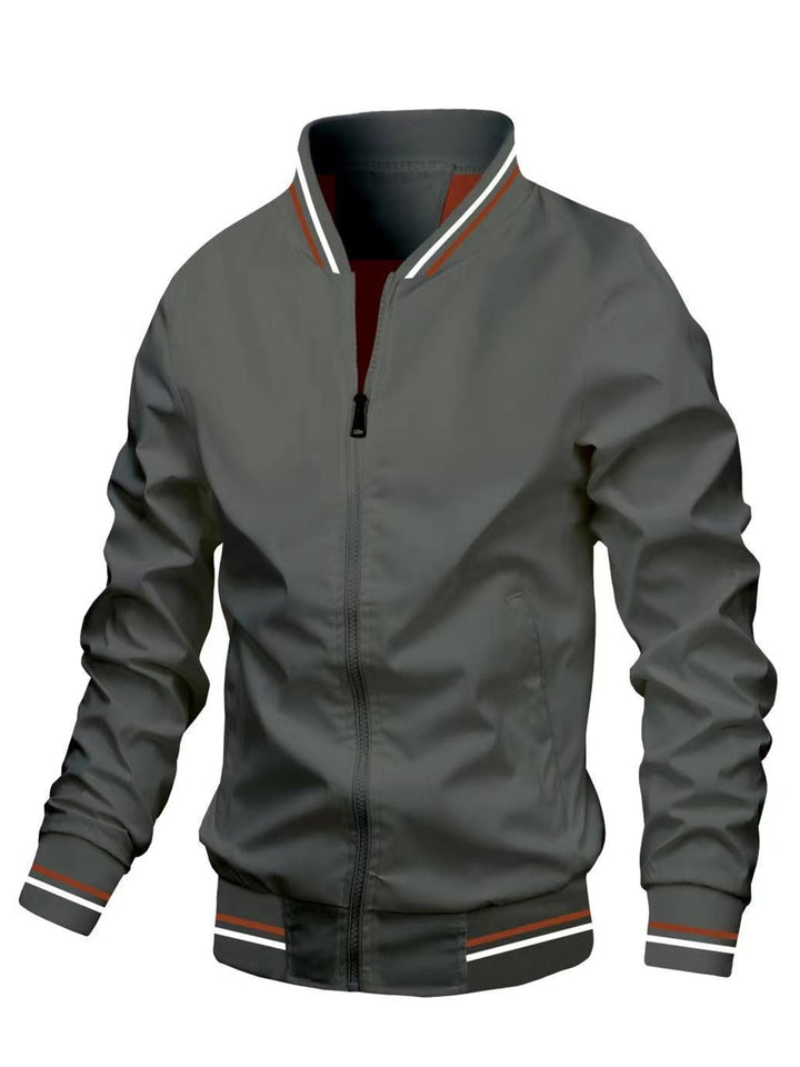 Jacket - Breathable Zip Up Winter Wear JAcket for men