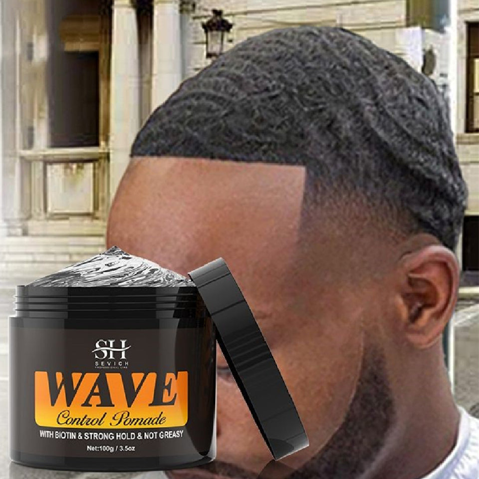 Natural Wavy Frizz Control Pomade