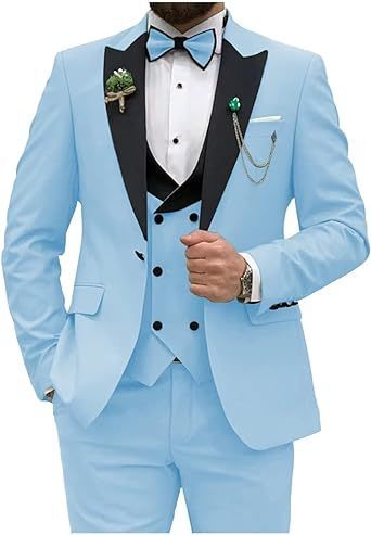 Men's Suit Three-pieces