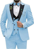 Men's Suit Three-pieces