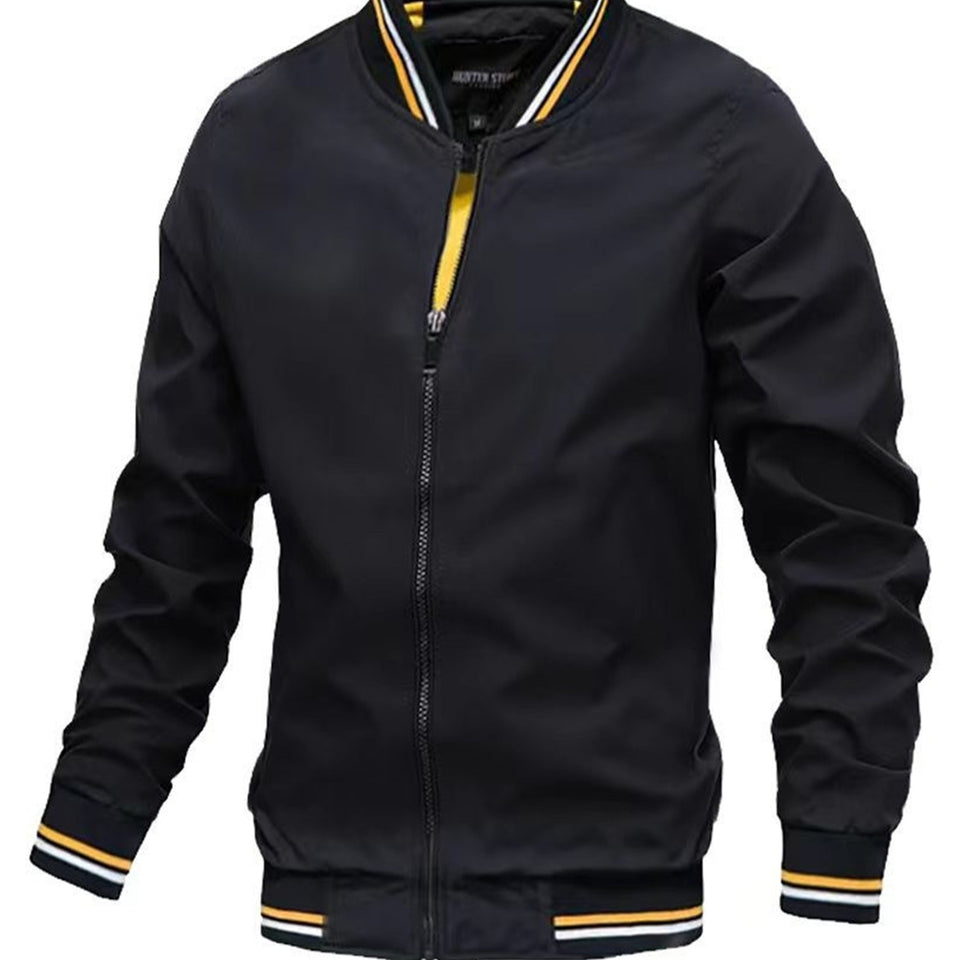 Jacket - Breathable Zip Up Winter Wear JAcket for men