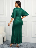 Elegant Sequin Gown for Women