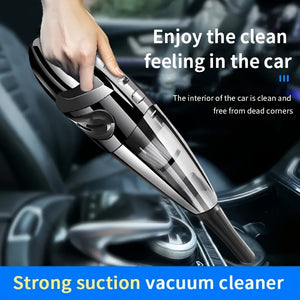 Multifunctional Car Vacuum Cleaner,