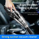 Multifunctional Car Vacuum Cleaner,