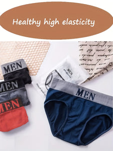 10pcs Men's Seamless Briefs