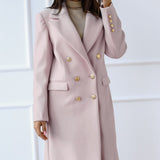 Long  Tweed Jacket For Women