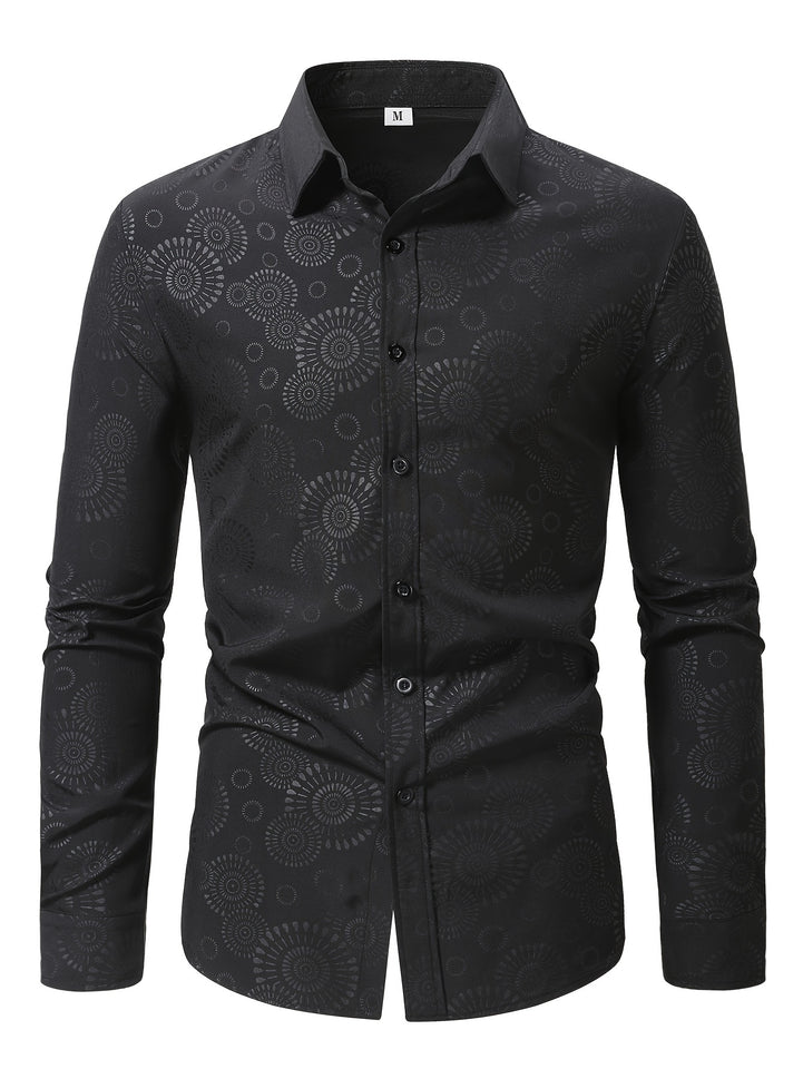 men's Stylish Floral Shirt