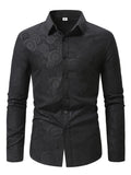 men's Stylish Floral Shirt