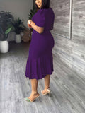 Elegant Bodycon Dress  for Women's