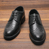 Business Shoes Soft Leather