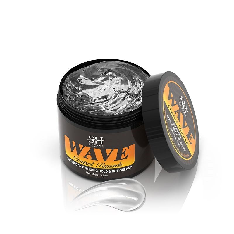 Natural Wavy Frizz Control Pomade