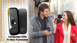 Portable Language Translation Equipment, APP Online Voice Translation, Support 136 Languages, High-precision Translation Equipment for Tourism Business Learning