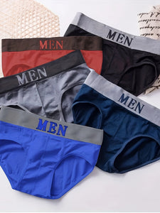 10pcs Men's Seamless Briefs